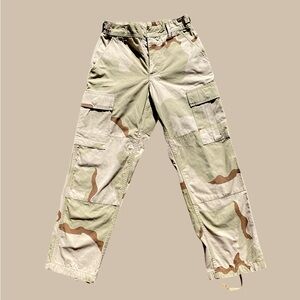 XS camo trouser cargo military pants